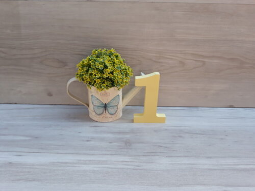 Número de mesa em MDF - Linha BK