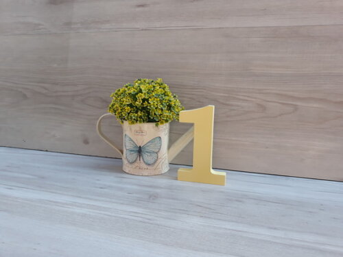 Número de mesa em MDF - Linha BK