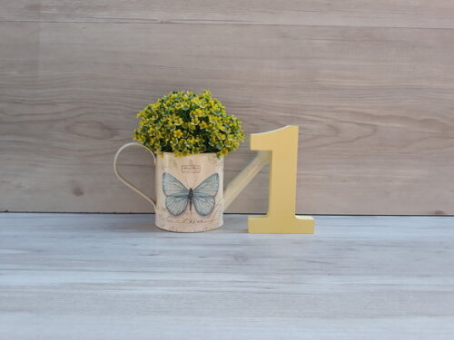 Número de mesa em MDF - Linha BK