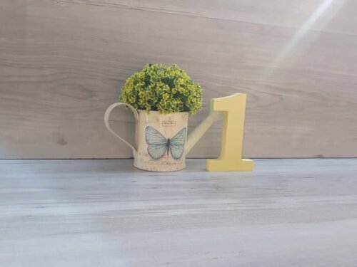Número de mesa em MDF - Linha BK