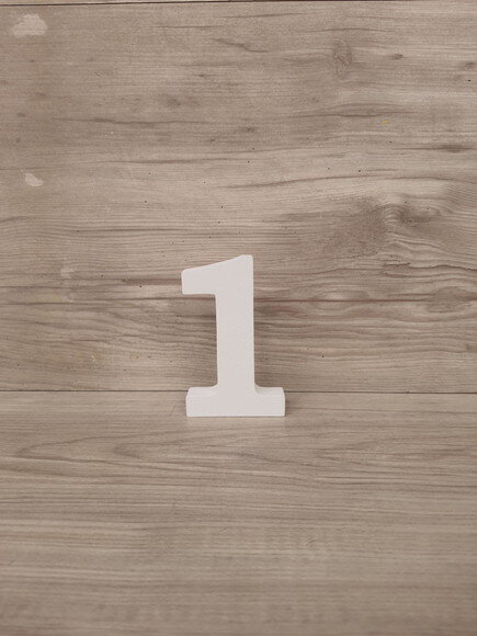 Número de Mesa em mdf - Linha Bk - 10 cm