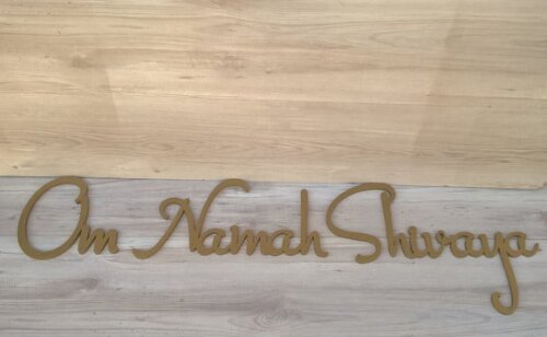 Om Namah Shivaya - Mantra (parede)