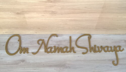 Om Namah Shivaya - Mantra (parede)