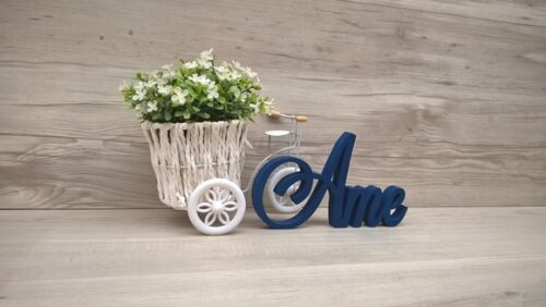 Palavra Decorativa Ame Mod LS