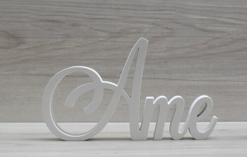 Palavra Decorativa Ame Mod LS