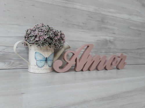 Palavra decorativa Amor - clássico