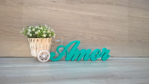 Palavra decorativa Amor - clássico
