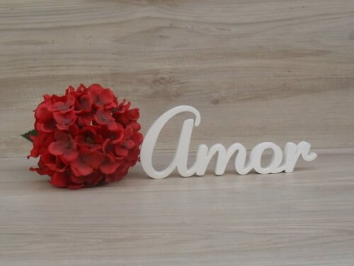 Palavra Decorativa Amor Mod. AS