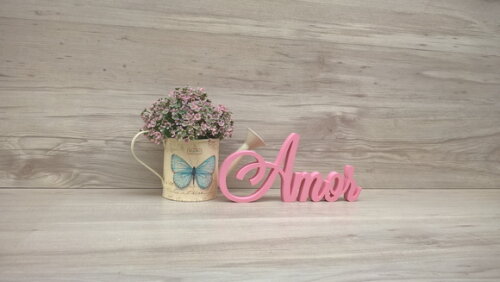 Palavra Decorativa Amor Mod. LS