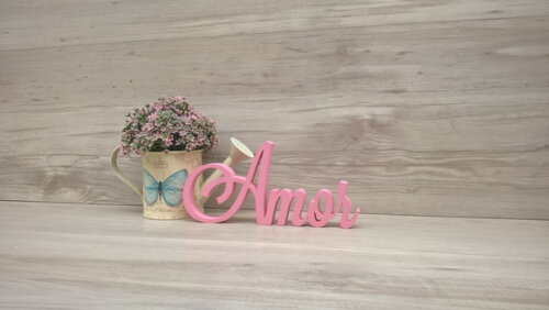 Palavra Decorativa Amor Mod. LS