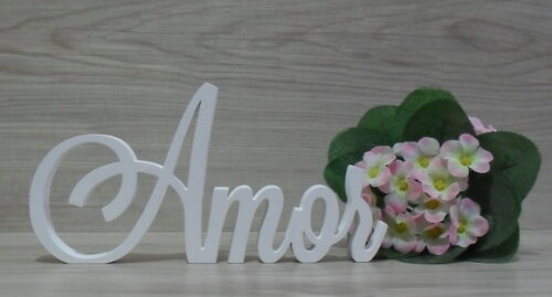 Palavra Decorativa Amor Mod. LS