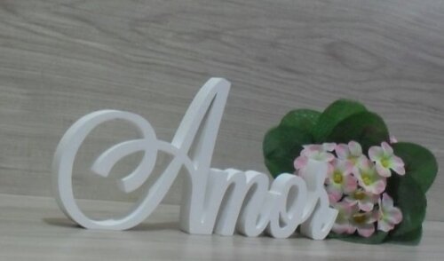Palavra Decorativa Amor Mod. LS