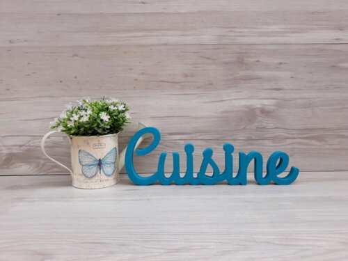 Palavra decorativa Cuisine - Linha GH