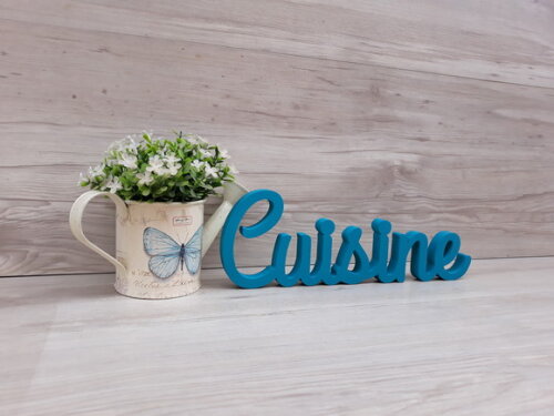 Palavra decorativa Cuisine - Linha GH