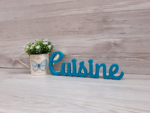 Palavra decorativa Cuisine - Linha GH