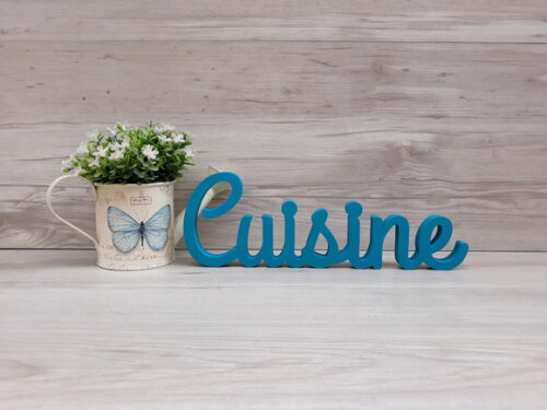 Palavra decorativa Cuisine - Linha GH