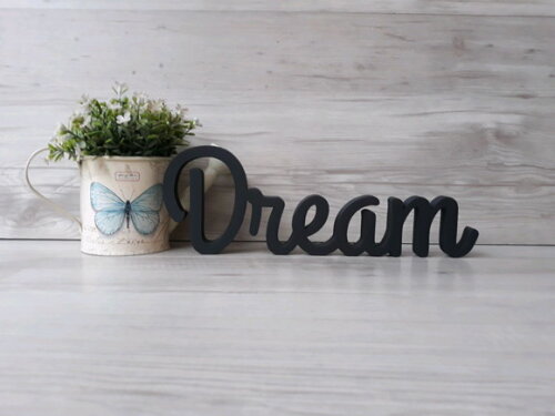 Palavra decorativa Dream- linha GH