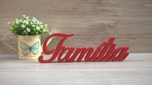 Palavra Decorativa Família Mod Bop