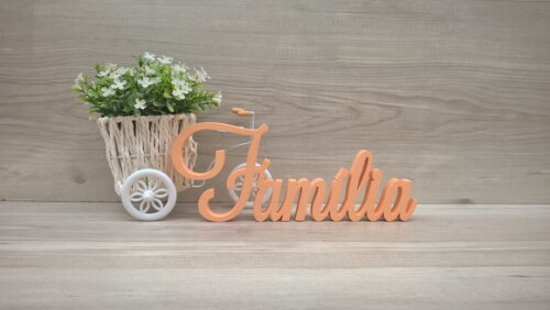 Palavra decorativa Família Mod LS