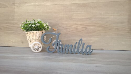 Palavra decorativa Família Mod LS