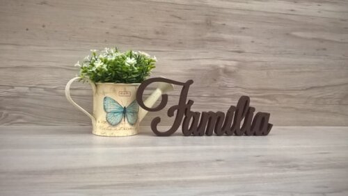 Palavra decorativa Família Mod LS