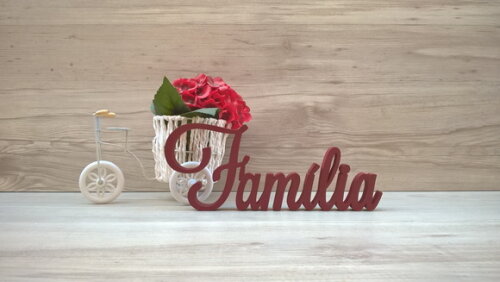 Palavra decorativa Família Mod LS
