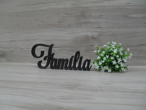 Palavra decorativa Família Mod LS