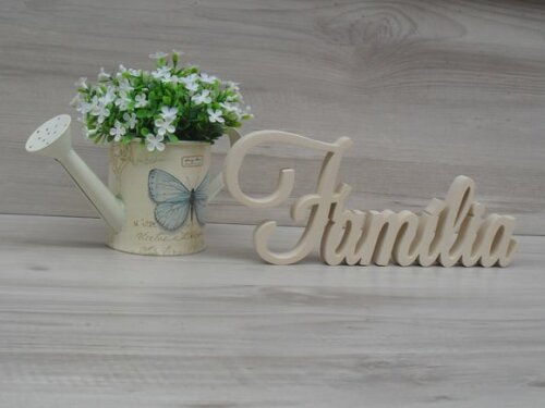 Palavra decorativa Família Mod LS