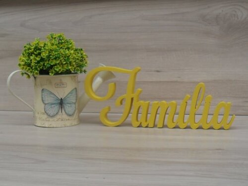 Palavra decorativa Família Mod LS