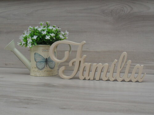 Palavra decorativa Família Mod LS