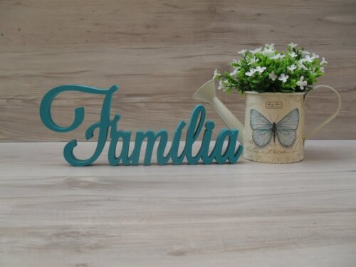 Palavra decorativa Família Mod LS