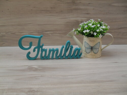 Palavra decorativa Família Mod LS