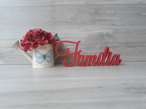 Palavra decorativa Família Mod LS