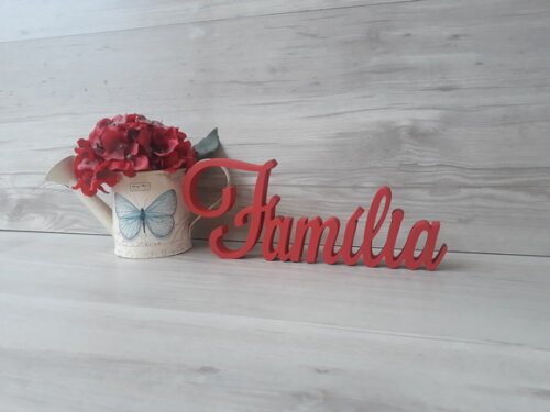 Palavra decorativa Família Mod LS