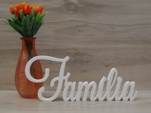 Palavra Decorativa Família Mod. LS