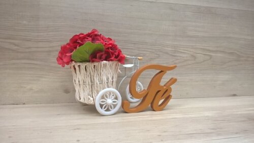 Palavra decorativa Fé - Linha BOP