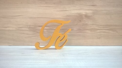 Palavra decorativa Fé - Linha BOP