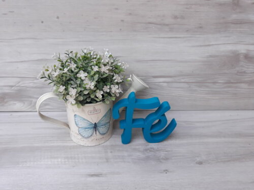 Palavra decorativa Fé - Linha CK