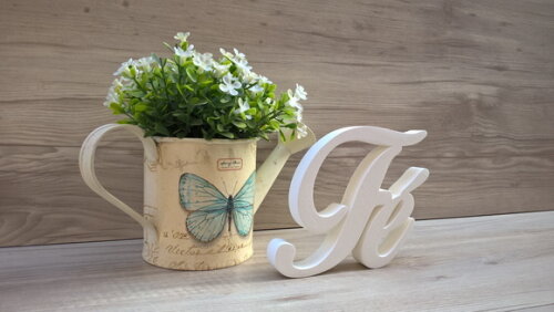 Palavra decorativa Fé - Linha BOP
