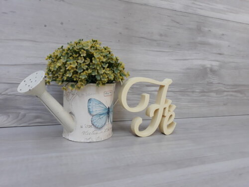 Palavra Decorativa Fé Mod LS