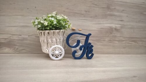 Palavra Decorativa Fé Mod LS