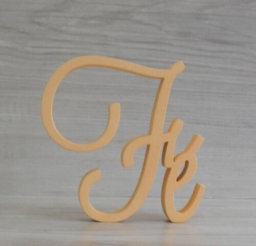 Palavra Decorativa Fé Mod LS