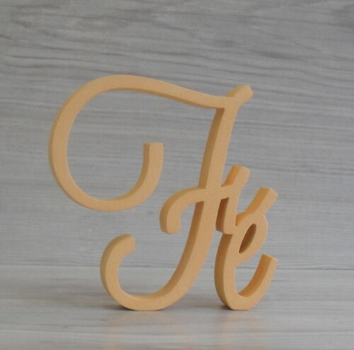 Palavra Decorativa Fé Mod LS