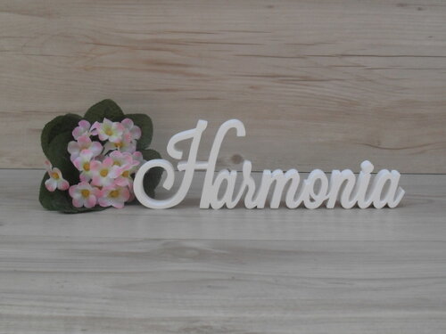 Palavra decorativa Harmonia Mod LS