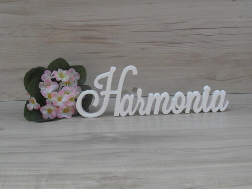 Palavra decorativa Harmonia Mod LS