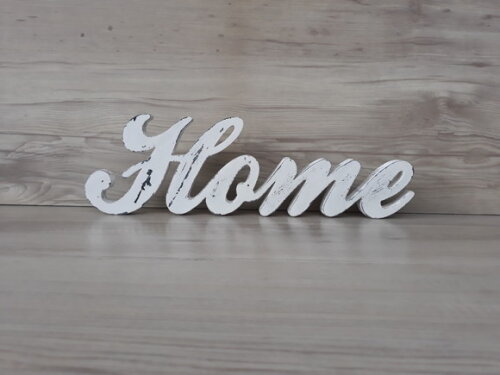 Palavra decorativa Home - clássico