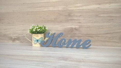 Palavra decorativa Home - clássico