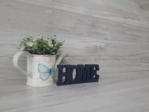 Palavra decorativa HOME - linha BK