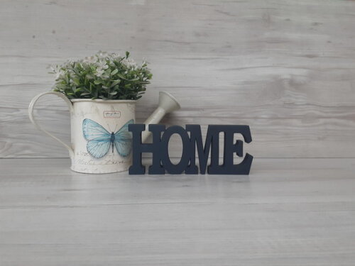 Palavra decorativa HOME - linha BK
