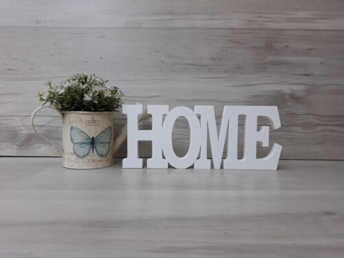 Palavra decorativa HOME - linha BK M